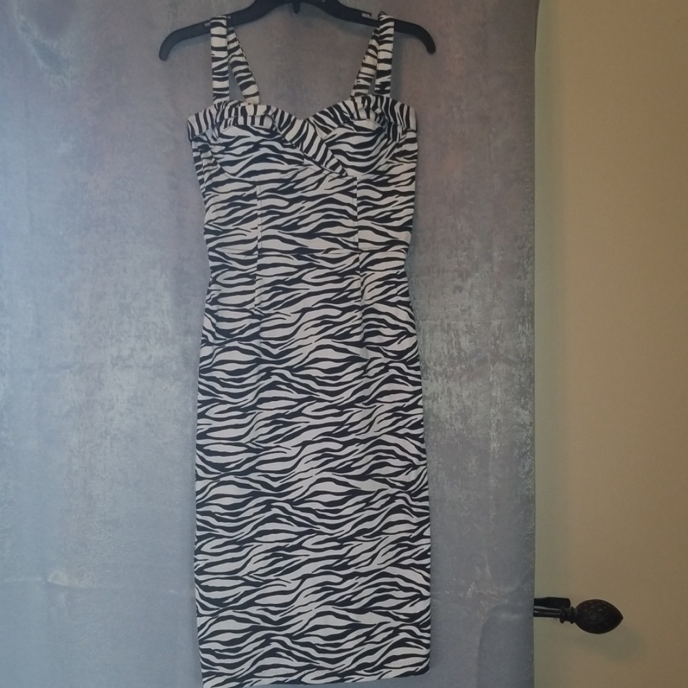 Deadly Dames by Micheline Pitt pencil dress